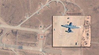 العربية: طائرة تركية محملة بالمرتزقة تهبط بقاعدة الوطية الليبية