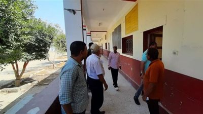 القنطرة غرب بالإسماعيلية تجهز 29 لجنة لإنتخابات الشيوخ 2020.صور