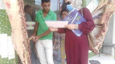 اطلاق حملات توعية للمواطنين الشراقوة لترشيد إستخدام المياه في أعمال النظافة وذبح الأضاحي