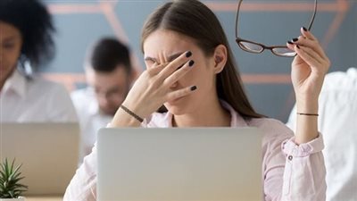 ما تأثير الإجهاد في الرؤية؟