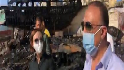 المعمل الجنائى يكشف حقيقة حريق ورش المراكب واليخوت ببحرى صور