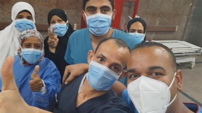 خروج 5 حالات من مستشفى الأقصر العام بعد تعافيها من فيروس كورونا