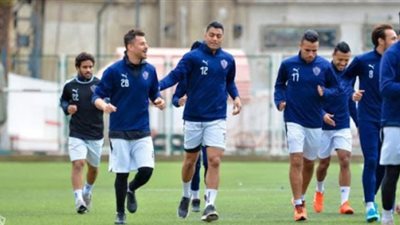 تعرف على مفاجأة كارتيرون للاعبى الزمالك فى معسكر برج العرب