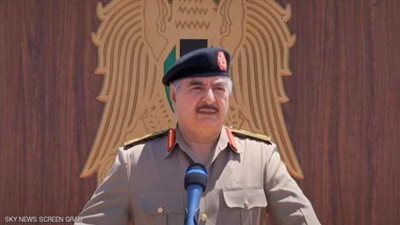 حفتر: سنقف بالمرصاد للمستعمرين الأتراك وسنطردهم.. والمرتزقة مأجورون ومدربون