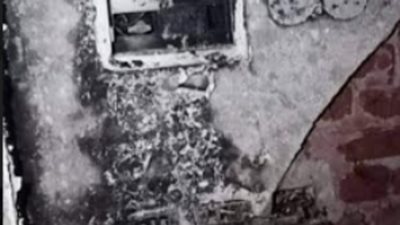 حريق بمسجد صغير بشبين القناطر عقب صلاة الفجر