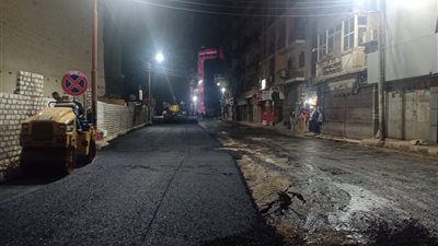 محافظ أسيوط: رصف شارع بين الجنانين بحي غرب والمدخل الجنوبي بحي شرق