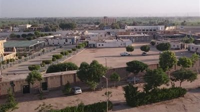 دير مارجرجس بالرزيقات غرب الأقصر يعلن فتح أبوابه لإستقبال الزوار وسط إجراءات إحترازية