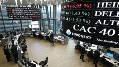 صعود طفيف لأسهم أوروبا لكن البنوك تهبط بعد تحذير اتش.اس.بي.سي