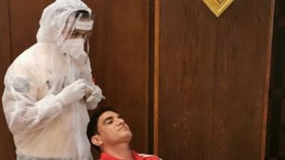 لجنة الحكام تقرر إجراء مسحات كورونا قبل مباريات الدوري بـ48 ساعة
