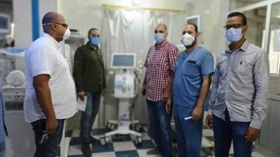 وكيل الصحة ومدير المستشفيات يتفقدان مستشفى سفاجا والقصير.. بالصور