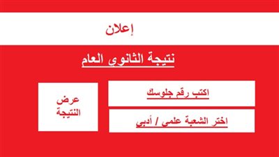 الان استعلم عن نتيجة الثانوية العامة 2020 بالاسم ورقم الجلوس