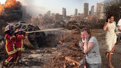 إصابة 5 أشخاص في سفارة هولندا بانفجار مرفأ بيروت