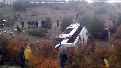 مصرع 12 شخص فى انقلاب حافلة ركاب بالمغرب