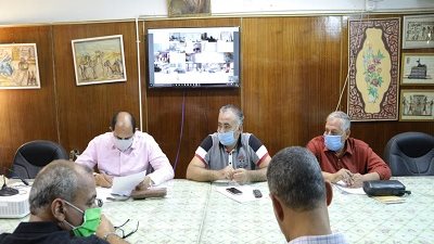 طلاب الدبلومات يواصلون إمتحانات نهاية العام بعد توقف أسبوع بالوادى الجديد