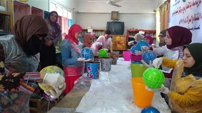 دورة تدريبية لعضوات أندية الفتاة والمرأة بمركز شباب بلبيس