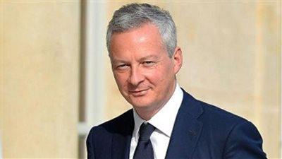 وزير الاقتصاد والمالية الفرنسي يصل القاهرة