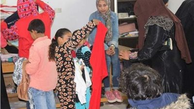 الإغاثة والطوارئ تطلق مبادرة دفا في أسيوط