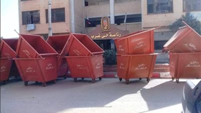 الانصاري: 50 حاوية جديدة لجمع القمامة بحي غرب سوهاج
