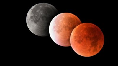القمر الذئب مصر تترقب أول خسوف قمري فجر الإثنين