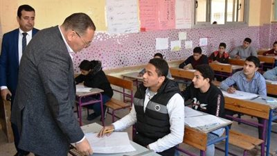 لاشكوى من امتحان اللغة العربية باعدادية بالشرقية