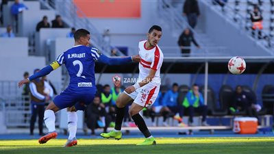 الزمالك يتأهل لدور المجموعات بالكونفدالية على حساب طنجة المغربى
