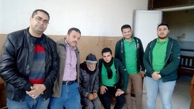 الاستجابه لـ ٦ بلاغات عن مشردين بلا مأوى في بني سويف