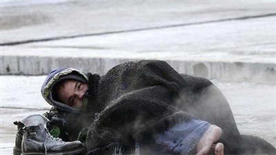 التضامن تنقذ ٤١٥ مشرد بلامأوى