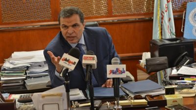 القوى العاملة: تعيين 2680 بينهم 49 من ذوى الاحتياجات بالمنوفية