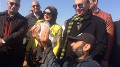 مميش: طرح انتاج مشروع قناة السويس من الاسماك البلطي . ابريل المقبل