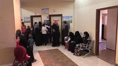 بدء فعاليات أعمال قافلة مشيخة اﻷزهرالشريف بمستشفي طور سيناء العام