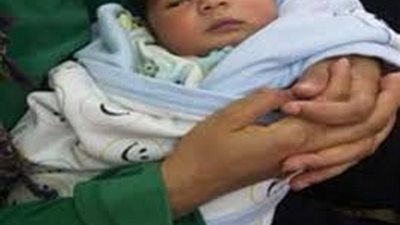 خدعت زوجها بحمل كاذب .. واختطفت رضيع