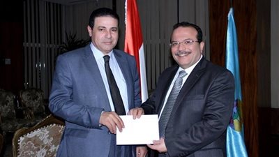 عياد وكيلاً للدراسات العليا والبحوث بـ 