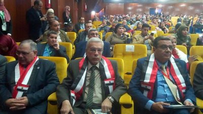 بدء فعاليات المؤتمر الدولي لتطوير التعليم العالي بجامعة بنها