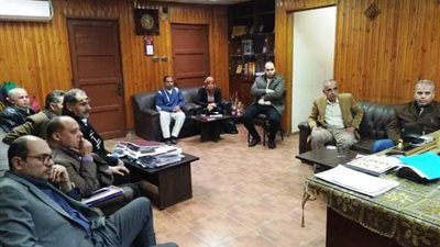 وكيل صحة الشرقية يجتمع بلجنة التخلص الآمن من النفايات الطبية الخطرة
