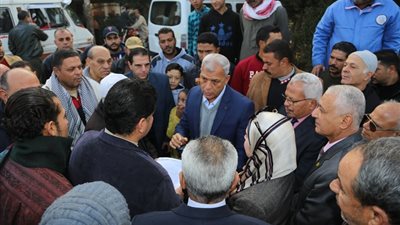 تكثيف حملات النظافة و المرور على المخابز بالمنوفية