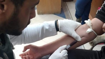 الكشف الطبي علي ٥٣٠٥ حالة مرضية بطور سيناء