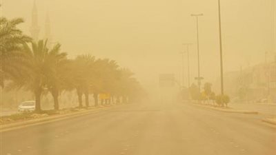 الأرصاد تحذر المواطنين من رياح مثيرة للرمال والأتربة.. اليوم الخميس
