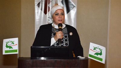 العبسى تلتقي السفير المصري بسلطنة عمان لبحث فرص الاستثمار المتاحة