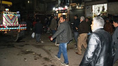 جهاز العبور يشن حملة إشغالات ومخالفات ليلاً بالأحياء.. بالصور