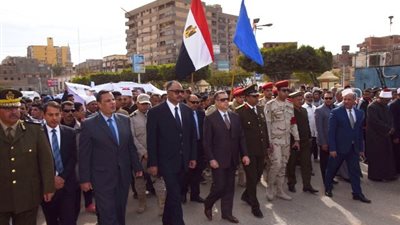 مهرجان رياضى ببنى سويف بمناسبة عيد الشرطة