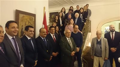 سفير مصر في بلجراد: العام الحالى سيشهد عدداً من الأنشطة الاقتصادية والفعاليات الثقافية