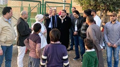 افتتاح اول حضانة نموذجية بمركز شباب ابو السعود