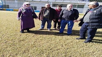 رئيس كهرباء القناة يتفقد الورش ويتابع منظومة الكاميرات