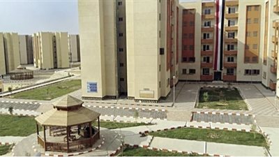 برنامج زمني مكثف لإنهاء تسليم 624 وحدة سكنية بمدينة برج العرب الجديدة