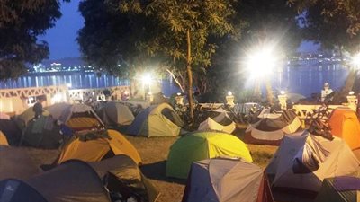 محافظة أسوان تستقبل فريق رحلة طواف إفريقيا بالدراجات الهوائية