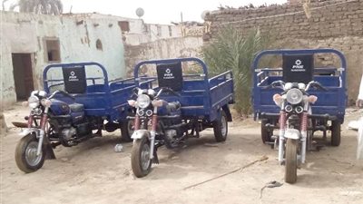 مساعدات محمد بن راشد وآل مكتوم تنطلق فى كوم امبو