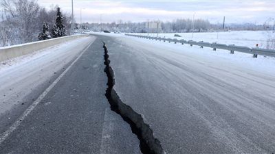 زلزال بقوة 6.2 درجة يضرب فيجي