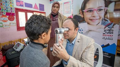 مليار جنيه لمبادرة نور حياة لمكافحة ضعف وفقدان الإبصار