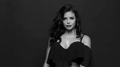 بطلة ماجد المصرى فى البحر بإطلالة مثيرة.. صور