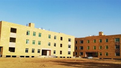 شاهد بالصورأهم المنشأت التعليمية التى ستخدم بدر والمدن المجاورة